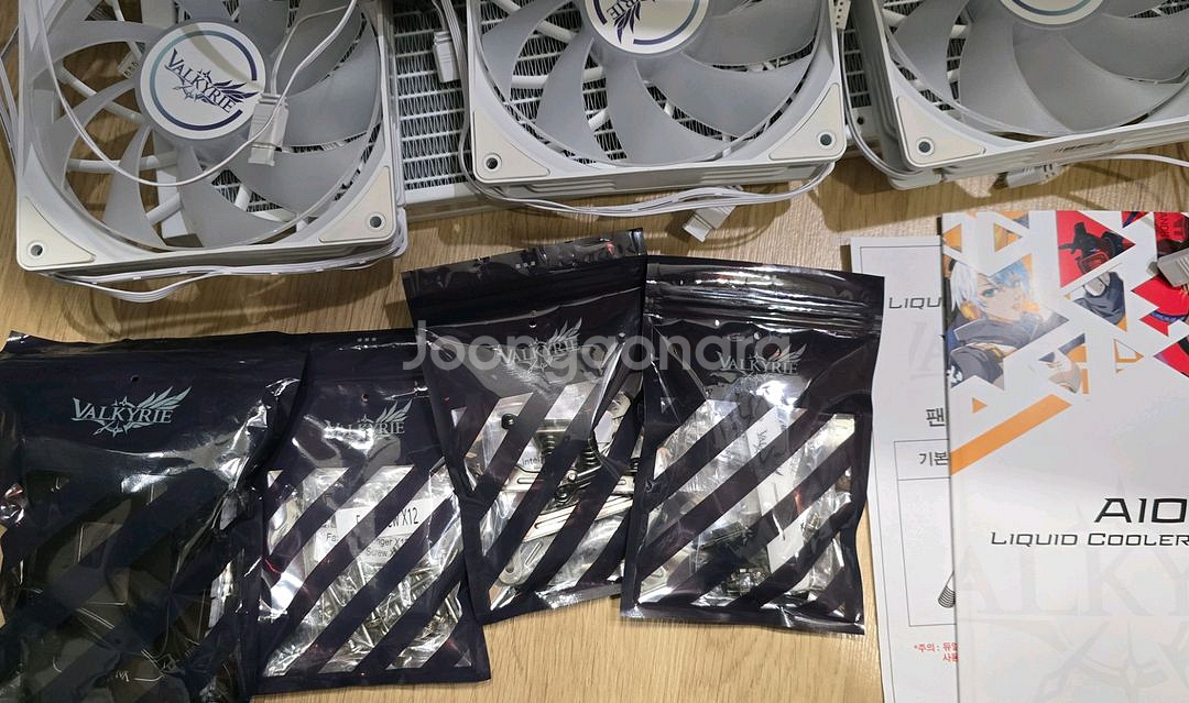 발키리 c420 argb 화이트 cpu 수냉쿨러--1