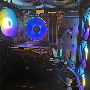 라이젠 2700X, GTX 1060 게이밍 컴퓨터