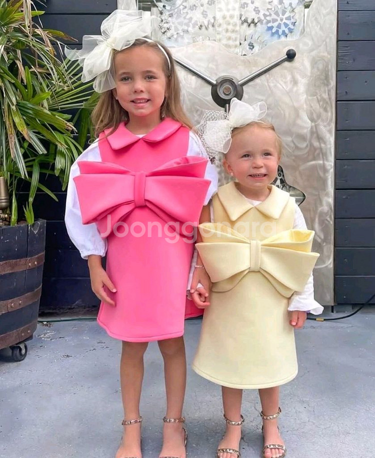 이모이모키즈 여아원피스 L 크리스마스 파티드레스--0