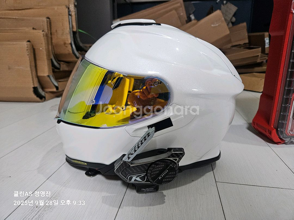 SHOEI GT-Air II 오토바이 헬멧 판매합니다--2