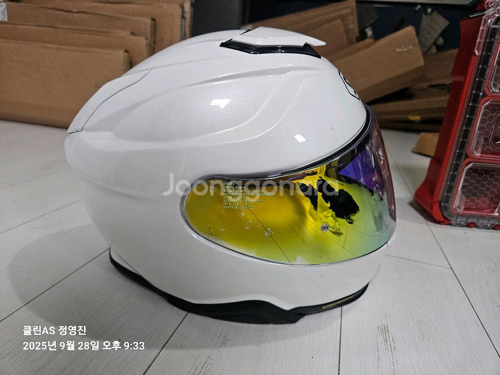 SHOEI GT-Air II 오토바이 헬멧 판매합니다--3