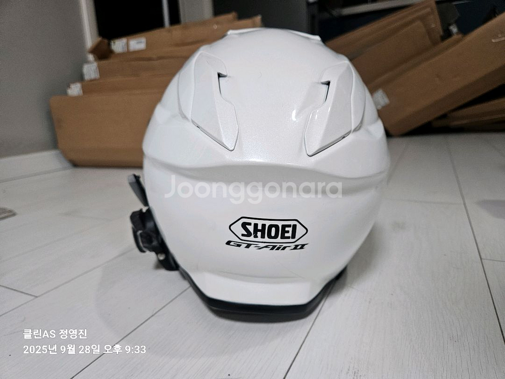 SHOEI GT-Air II 오토바이 헬멧 판매합니다--5