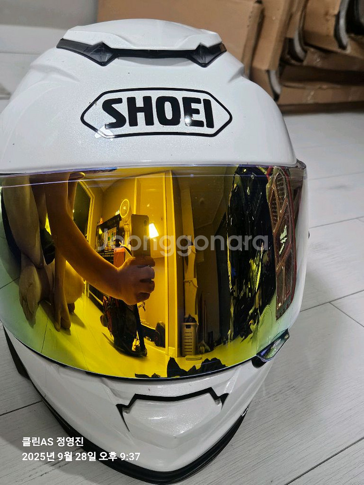SHOEI GT-Air II 오토바이 헬멧 판매합니다--4