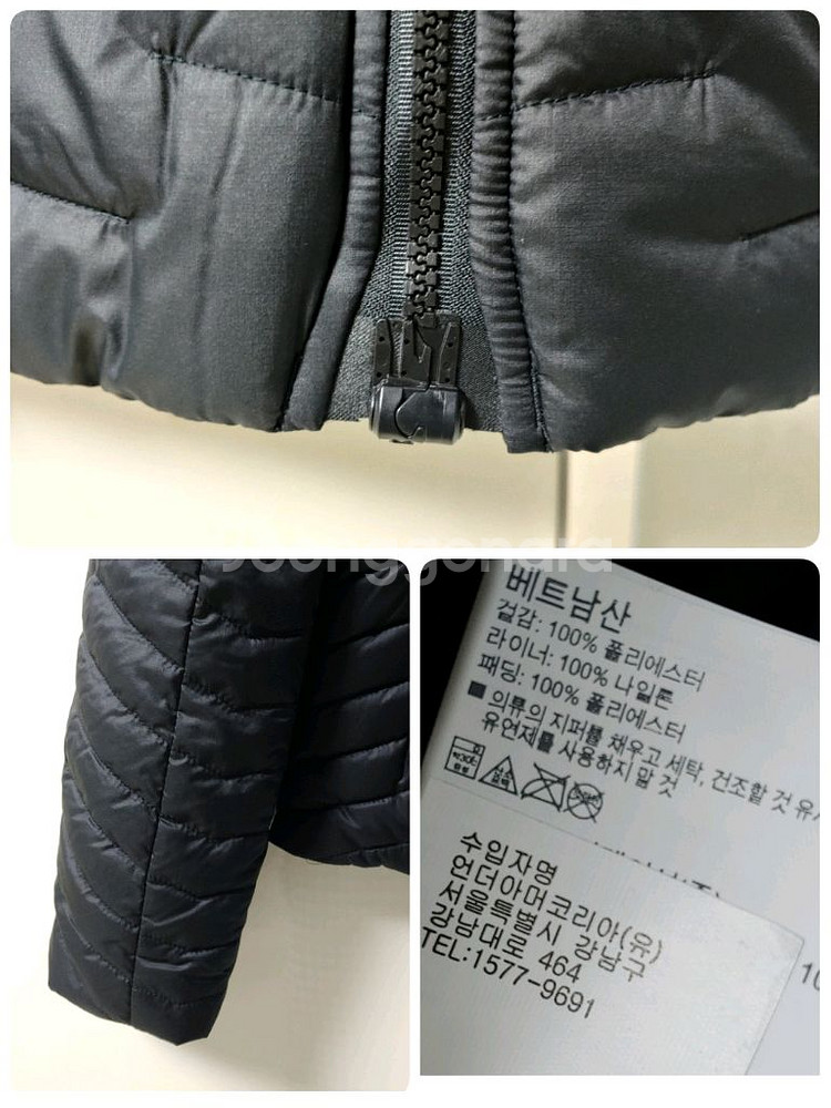 (새상품) 언더아머 경량패딩/운동복/러닝/등산/골프/--5