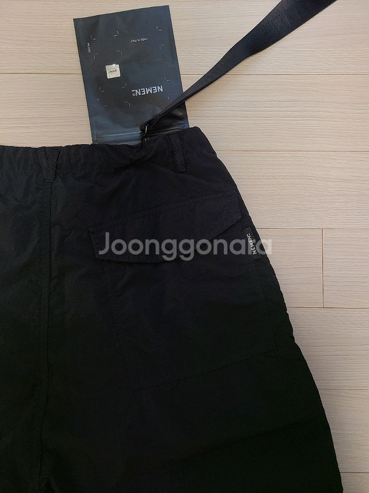 네멘 파라슈트 나일론 오버팬츠 s--3