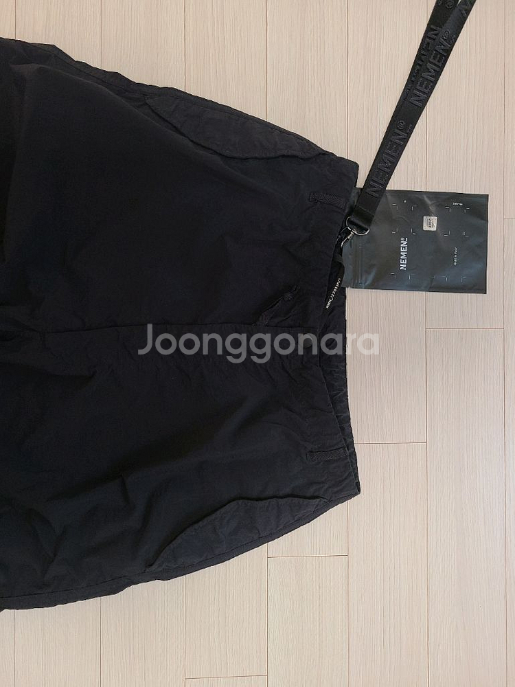 네멘 파라슈트 나일론 오버팬츠 s--1