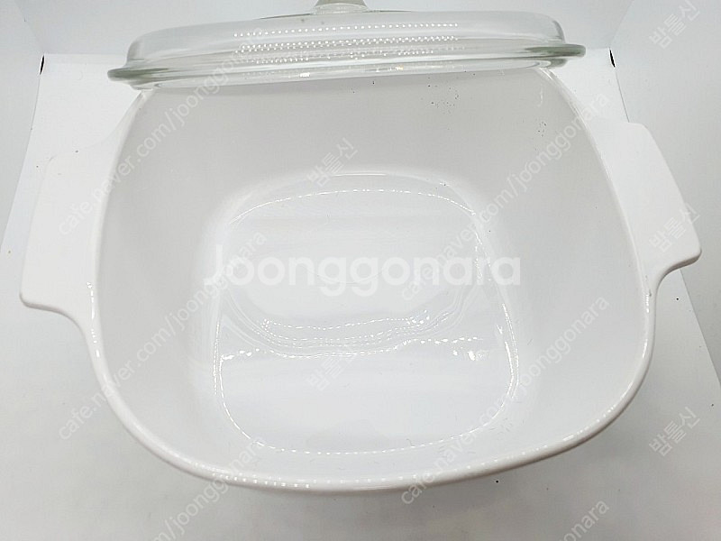 빈티지 코닝웨어 어번던스 사각캐서롤 1종--2