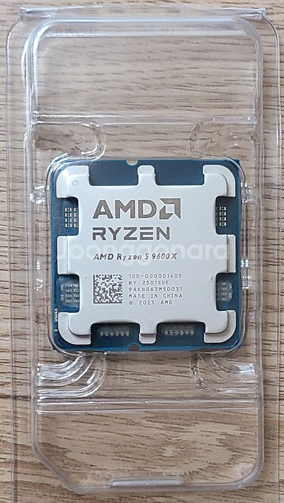 AMD CPU 7500f / 9600x 판매합니다.--1