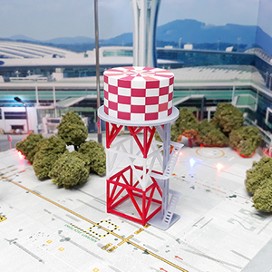 1:400 공항액세서리 물탱크