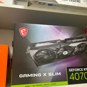MSI RTX4070TI Gaming slim