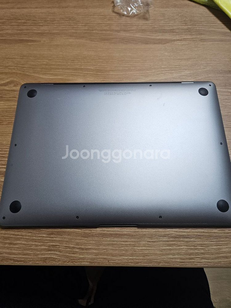 맥북에어m1 램8 ssd512 스페이스그레이--4