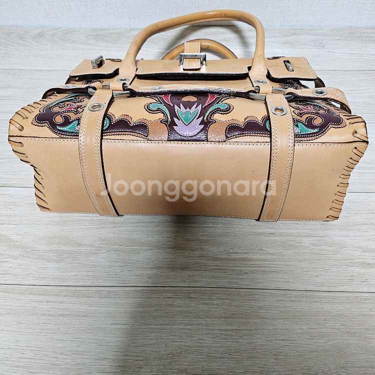 루엘라 가죽백 영국제 택체새것(초레어)--9