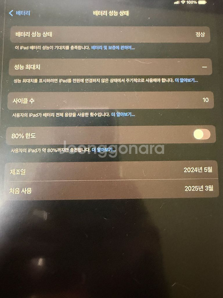 아이패드 프로 M4 13인치 스페이스블랙 256 셀룰러--6