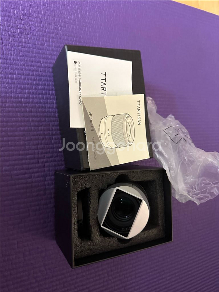 TTartisan 56mm f1.8 소니--0