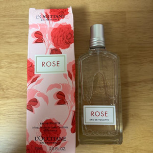 록시땅 향수 (로즈 오 드 뚜왈렛 75ml) 새 상품