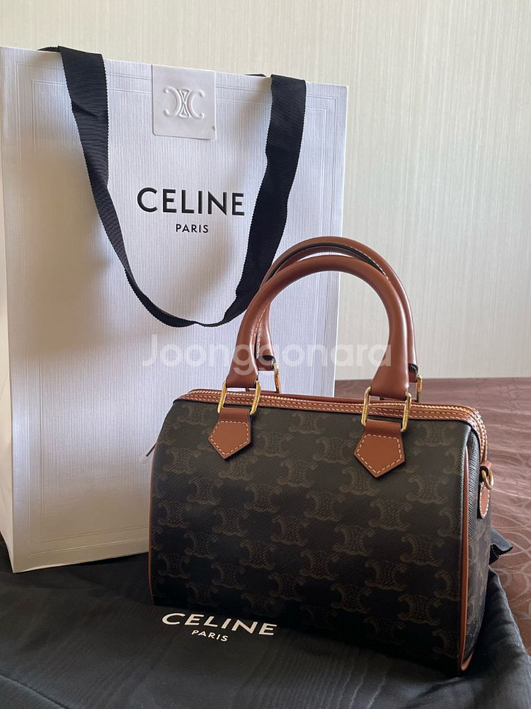 셀린느 보스턴백 / 보스턴 가방 스몰--0