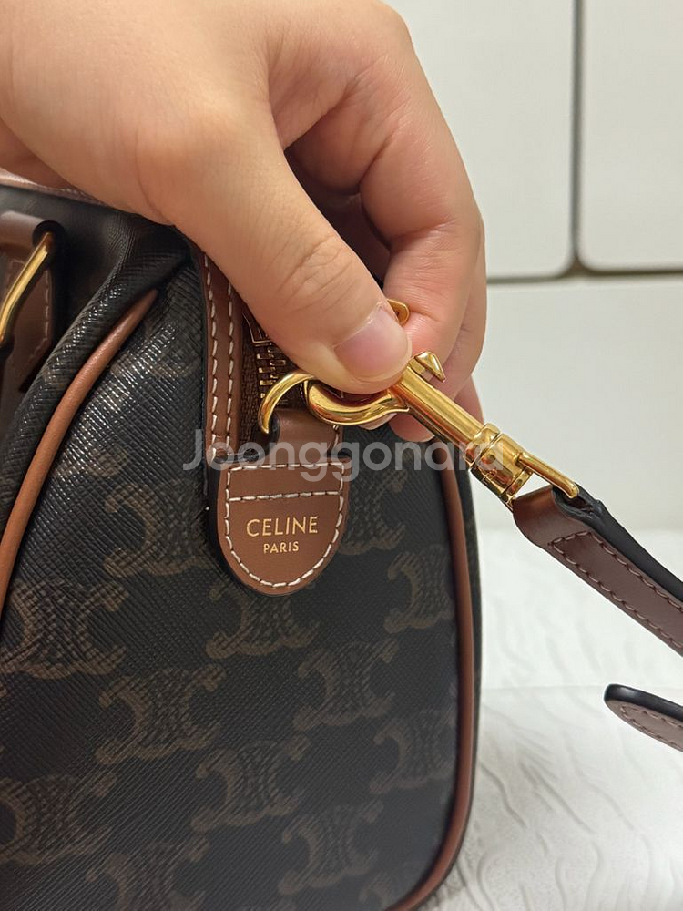 셀린느 보스턴백 / 보스턴 가방 스몰--2