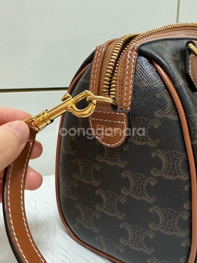 셀린느 보스턴백 / 보스턴 가방 스몰--1