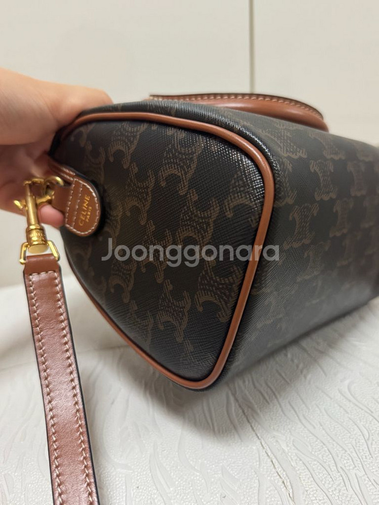 셀린느 보스턴백 / 보스턴 가방 스몰--4