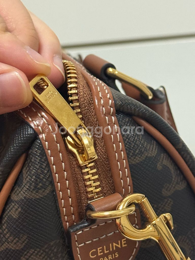 셀린느 보스턴백 / 보스턴 가방 스몰--3