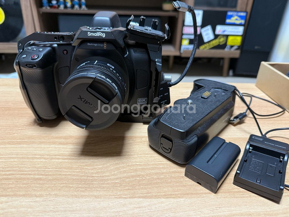 bmcc 6kff evf 뷰파인더 1회 사용 새제품급--0