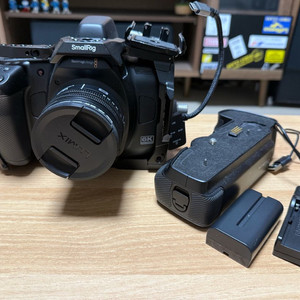 bmcc 6kff evf 뷰파인더 1회 사용 새제품급