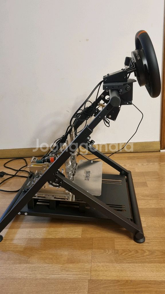cammus c5 레이싱휠 짭싱 패달 세트 판매합니다--1