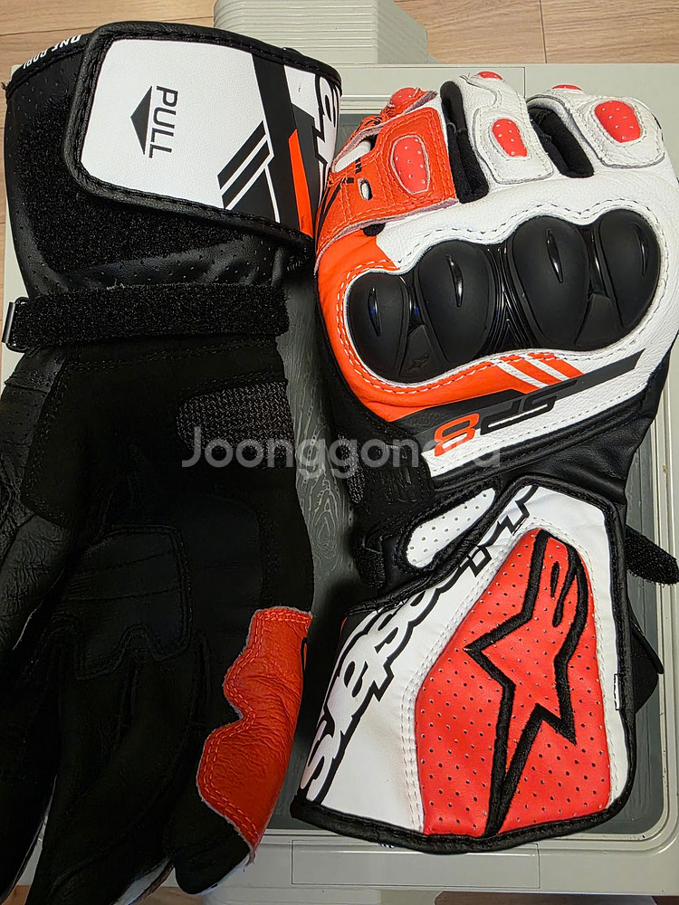 알파인스타 SP-8 V3 레더글러브(XL)--0