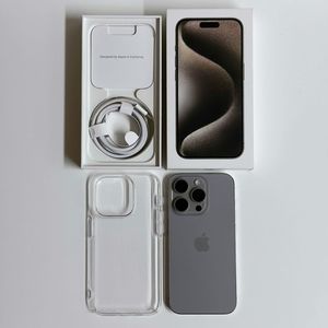 아이폰15프로 256GB (미국판)