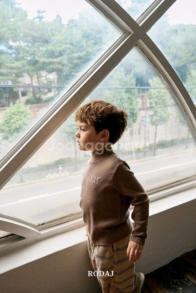 (새상품) 루브 반목티--5