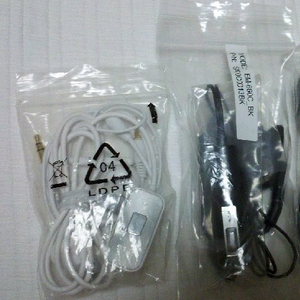 [미사용]2.5mm 이어폰 이어마이크폰