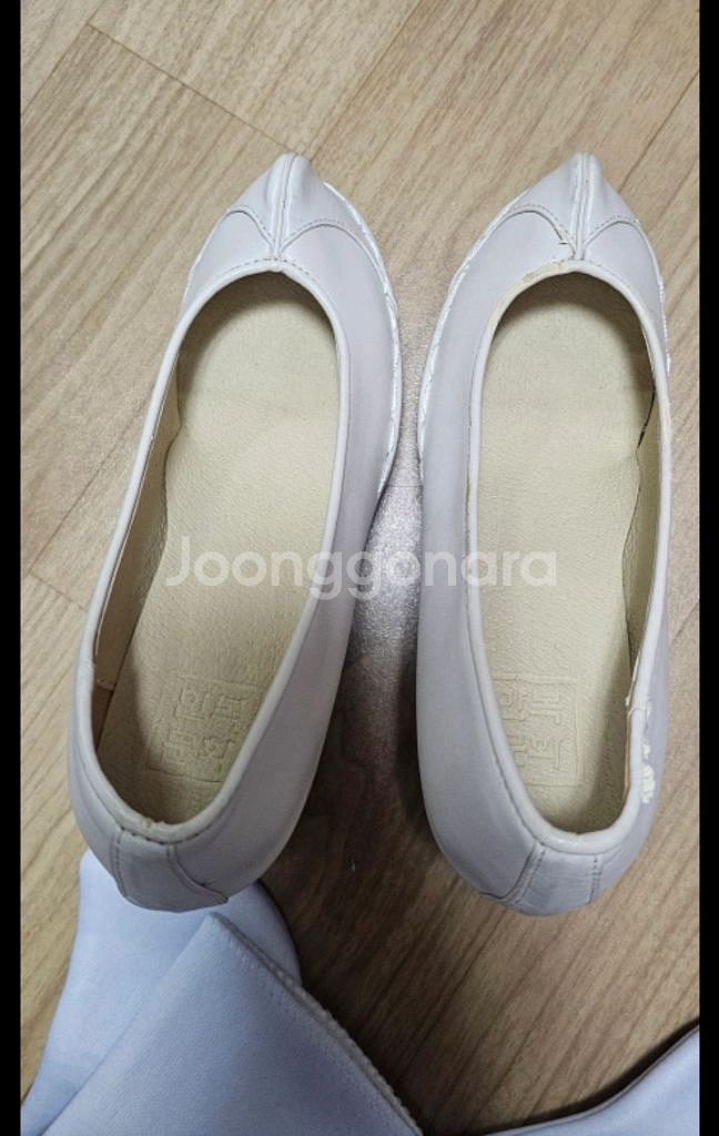 여성 분홍색 한복+가방+버선+신발--6