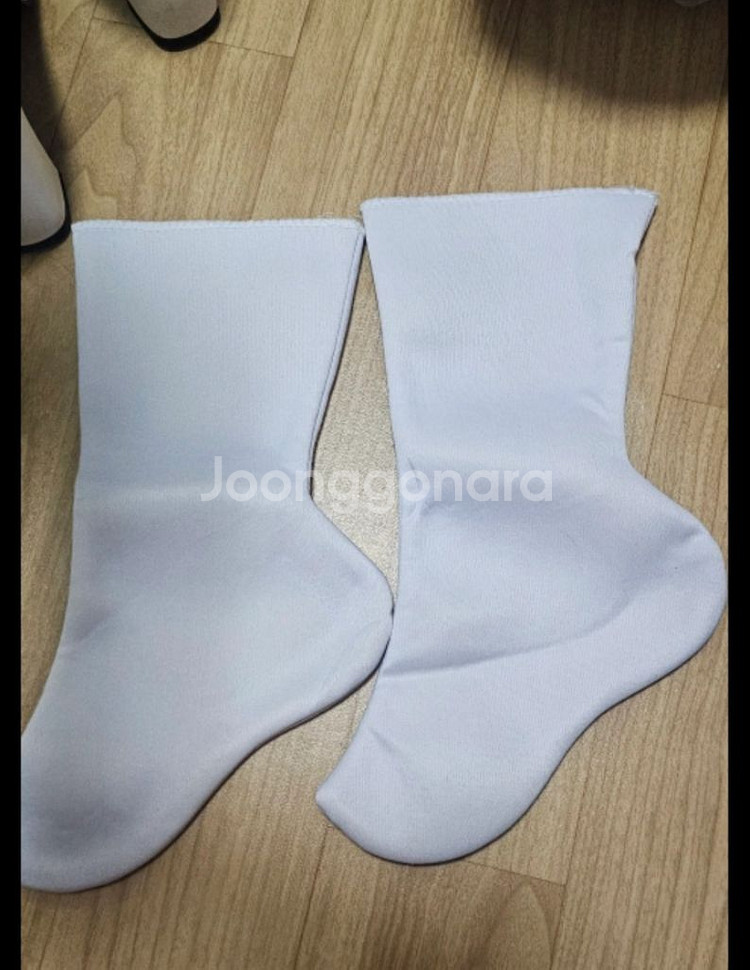 여성 분홍색 한복+가방+버선+신발--7