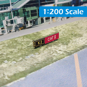 1: 200 공항액세서리 활주로 표지판