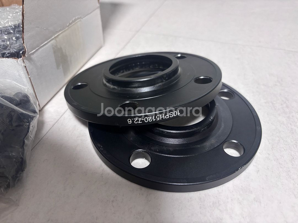 bmw f바디 e바디 pcd120 허브스페이스 한대분--1