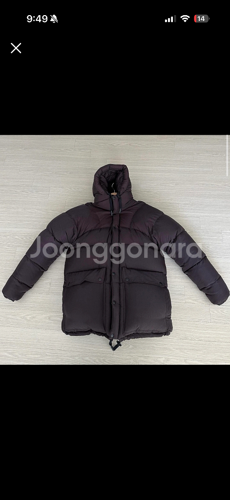 페데리코 쿠라디 패딩 판매합니다--0