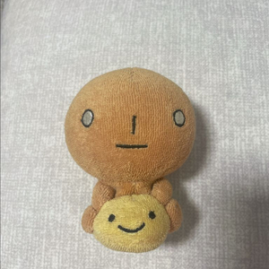 산엑스 고전 코게빵 키링 인형