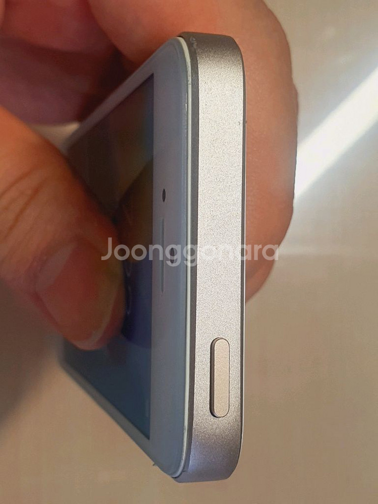 아이폰se1 골드 16g--12
