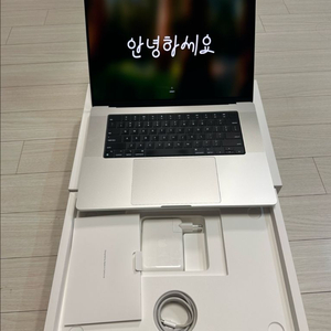 맥북 프로 M3 max 16인치 128gb 8tb 실버
