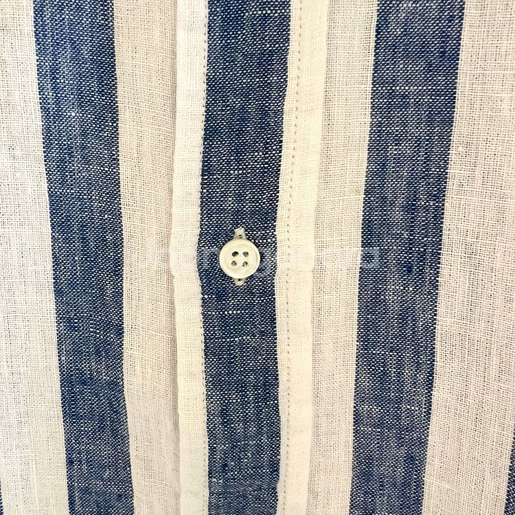 폴로 여성용 스트라이프 린넨셔츠--7