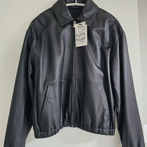띠어리 가죽 자켓 s(55)사이즈