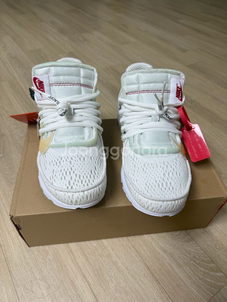 오프화이트 프레스토 260--5