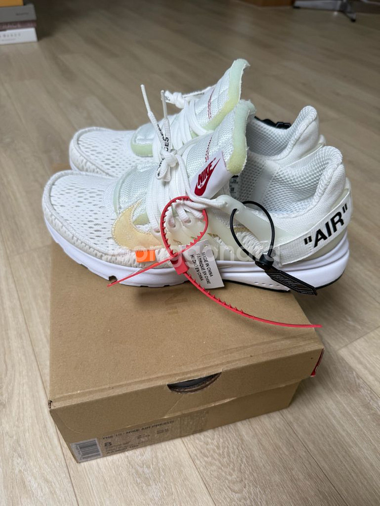 오프화이트 프레스토 260--7