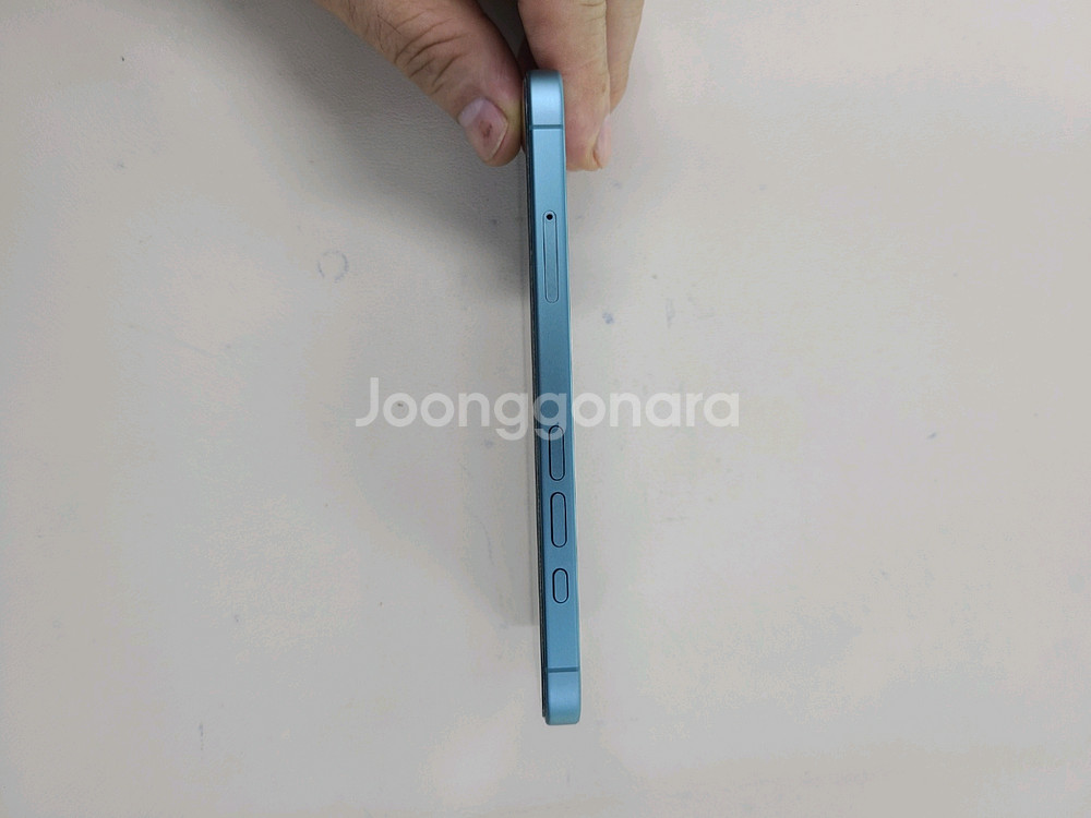 아이폰16 256G 밧데리100프로 자급제폰 실사용6일--5