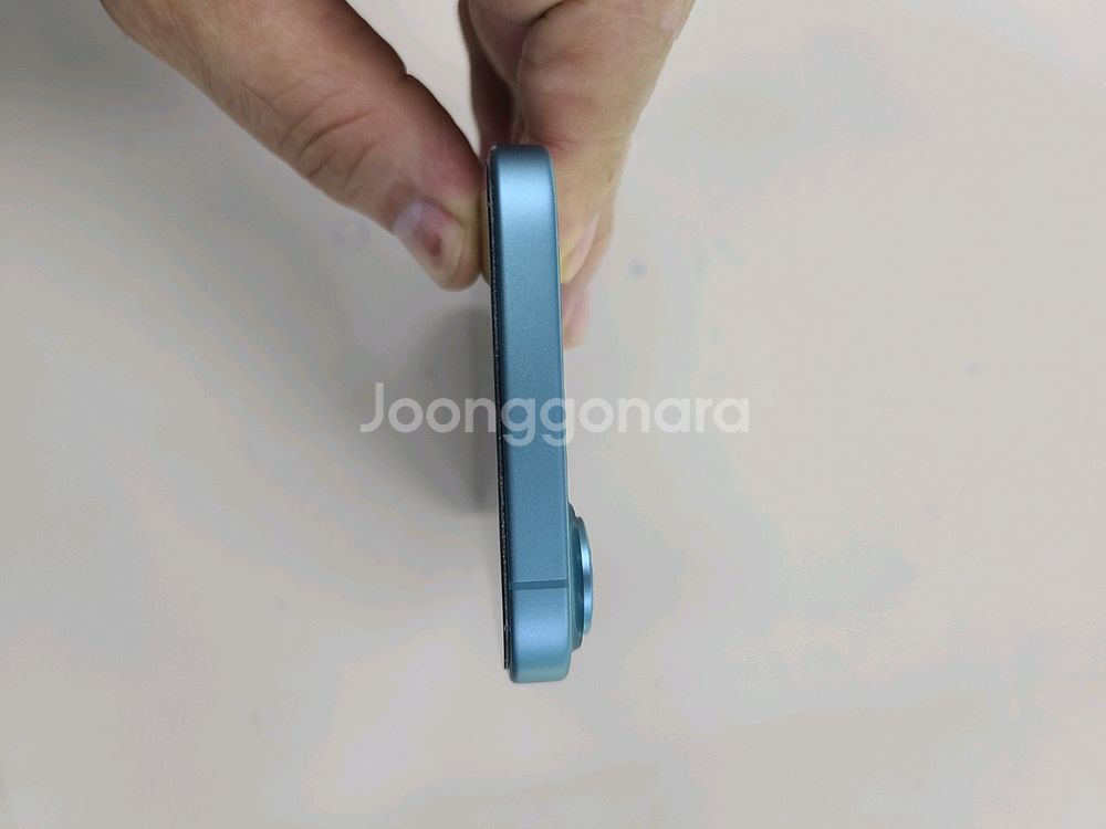 아이폰16 256G 밧데리100프로 자급제폰 실사용6일--4