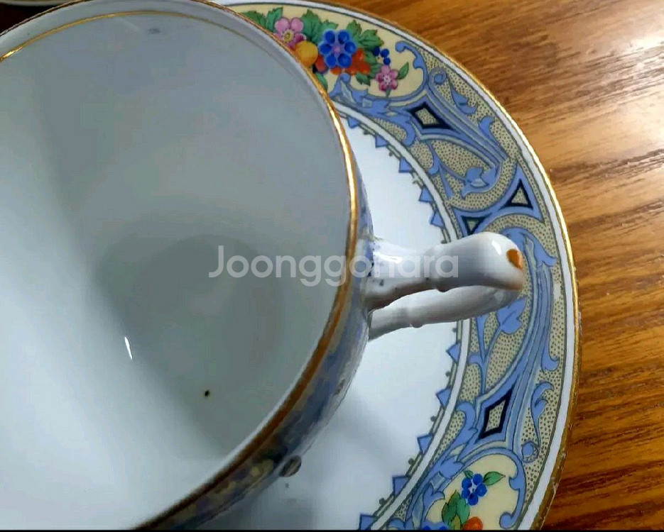 1920년대 리얼앤틱 로얄알버트 크라운 차이나 세트--3