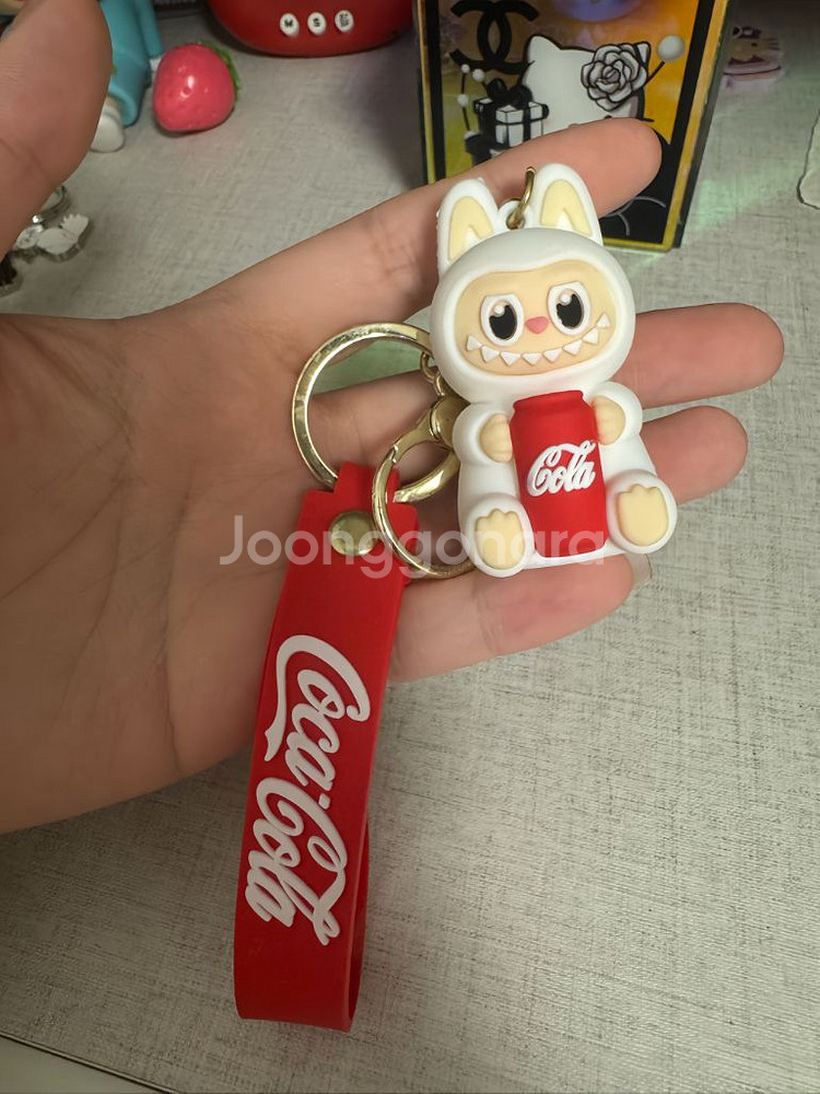 라부부 콜라 키링--0