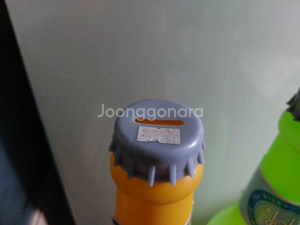 90년대 초고전 (대형싸이즈)술병 골동품 저금통 2종--3