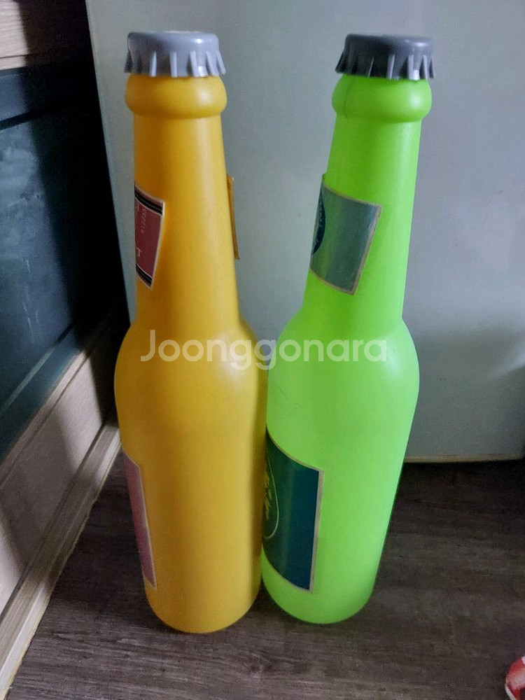 90년대 초고전 (대형싸이즈)술병 골동품 저금통 2종--1