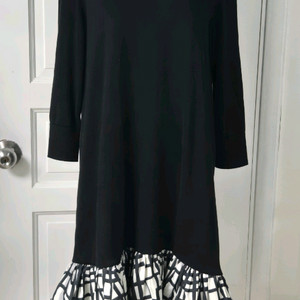 코스 니트프릴원피스